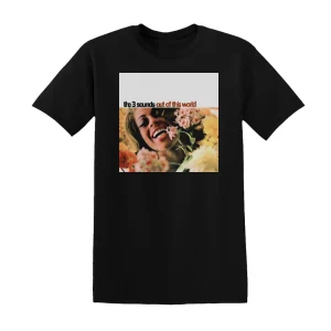 The Three Sounds - Out Of This World Album Cover T-Shirt