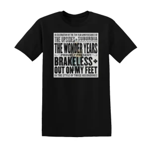 The Wonder Years - Out On My Feet  Brakeless Album Cover T-Shirt