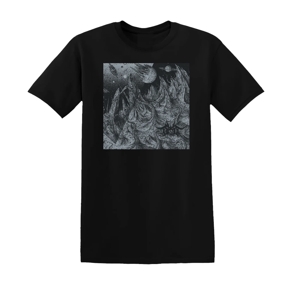 Devoid of Thought - Outer World Graves Album Cover T-Shirt