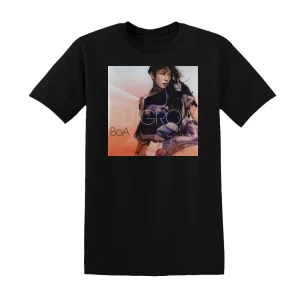 BoA - Outgrow Bonus Disc Album Cover T-Shirt