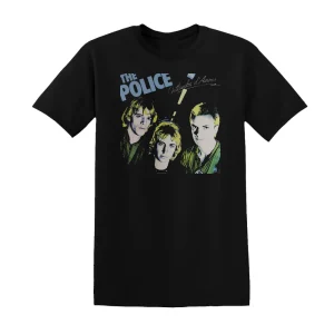 The Police - Outlandos Damour 2 Album Cover T-Shirt
