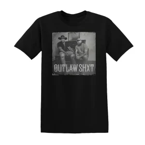 Adam Calhoun - Outlaw Shxt Album Cover T-Shirt
