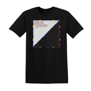 Digital Emotion - Outside In The Dark Album Cover T-Shirt