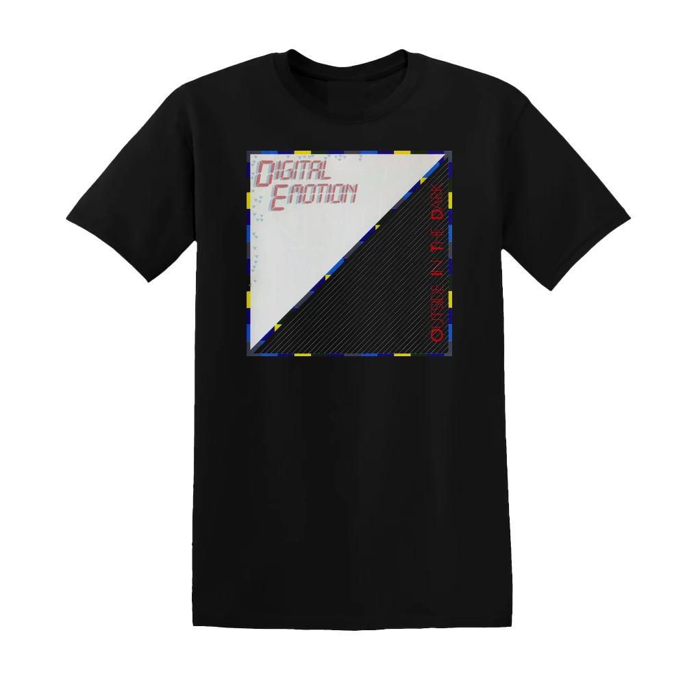 Digital Emotion - Outside In The Dark Album Cover T-Shirt