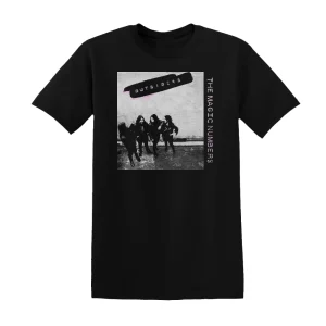 The Magic Numbers - Outsiders Album Cover T-Shirt