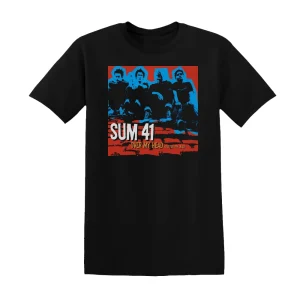 Sum 41 - Over My Head Better Off Dead 1 Album Cover T-Shirt