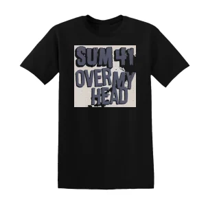 Sum 41 - Over My Head Better Off Dead Album Cover T-Shirt