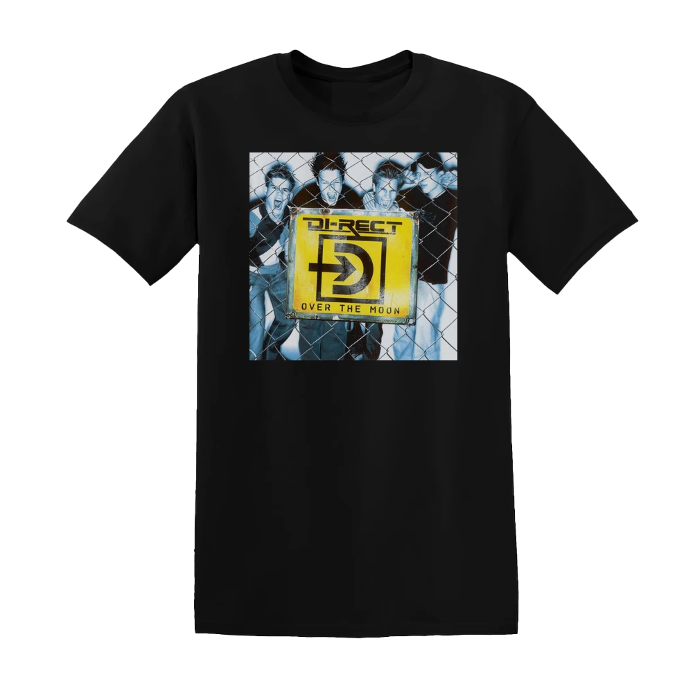 Di-rect - Over The Moon Album Cover T-Shirt