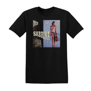 Sabrina Salerno - Over The Top Album Cover T-Shirt