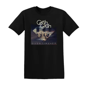 Cash Cash - Overtime Ep Album Cover T-Shirt