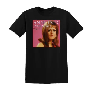 Anni-Frid Lyngstad - P Egen Hand Album Cover T-Shirt