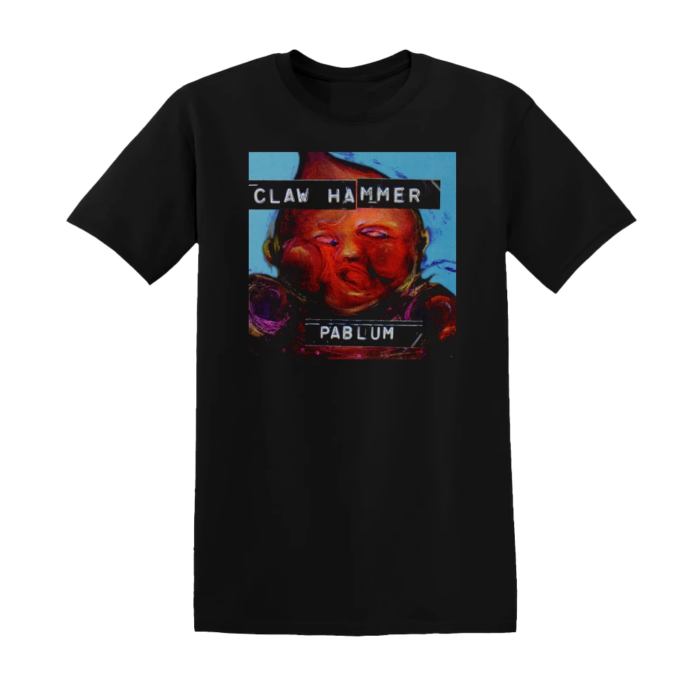 Claw Hammer - Pablum Album Cover T-Shirt