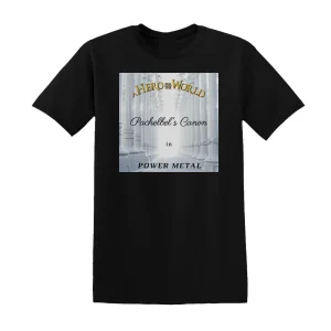A Hero for the World - Pachelbels Canon In Power Metal Album Cover T-Shirt