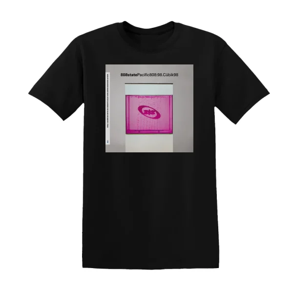 808 State - Pacific80898Cubik98 Album Cover T-Shirt