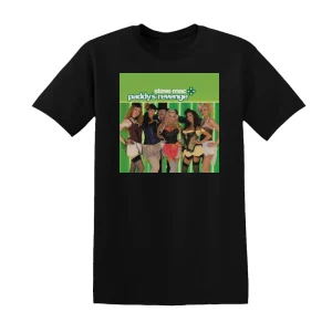 Steve Mac - Paddys Revenge Album Cover T-Shirt