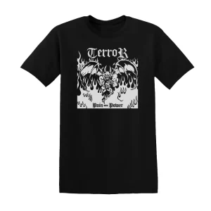 Terror - Pain Into Power Album Cover T-Shirt