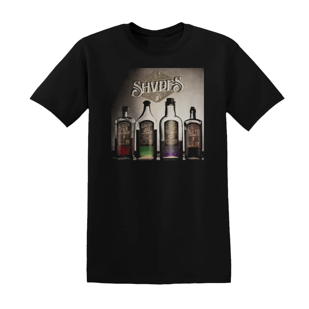 SHVPES - Pain Joy Ecstasy Despair Album Cover T-Shirt