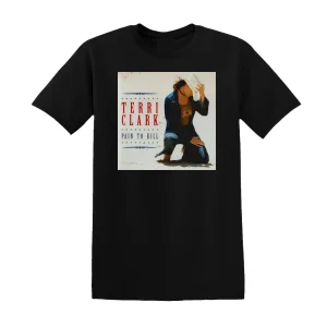 Terri Clark - Pain To Kill Album Cover T-Shirt