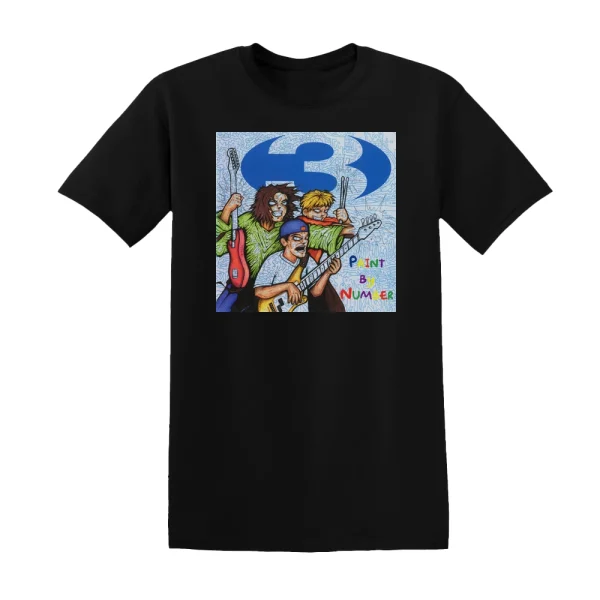 3 - Paint By Number Album Cover T-Shirt