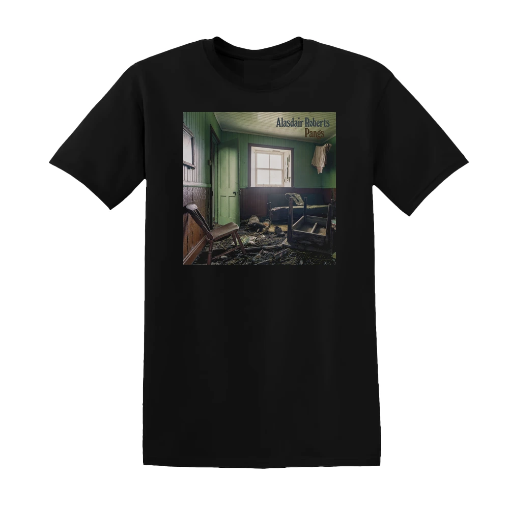 Alasdair Roberts - Pangs Album Cover T-Shirt