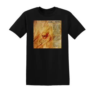 Coil - Panic Album Cover T-Shirt