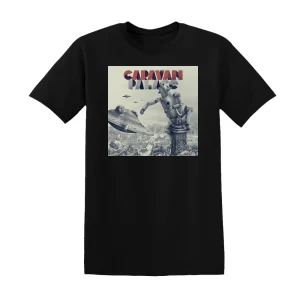 Caravan Palace - Panic Album Cover T-Shirt
