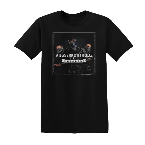 AK Ausserkontrolle - Panzaknacka Album Cover T-Shirt
