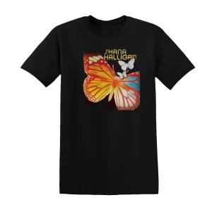 Shana Halligan - Paper Butterfly Album Cover T-Shirt