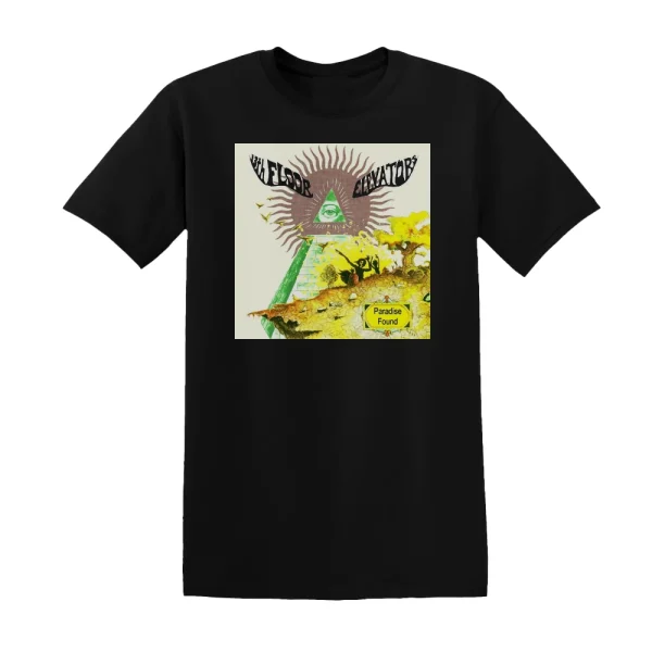 13th Floor Elevators - Paradise Found Album Cover T-Shirt