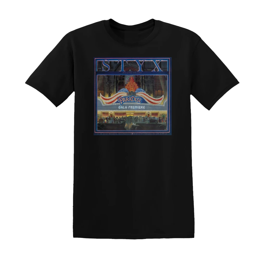 Styx - Paradise Theatre 1 Album Cover T-Shirt