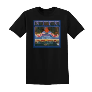 Styx - Paradise Theatre 2 Album Cover T-Shirt