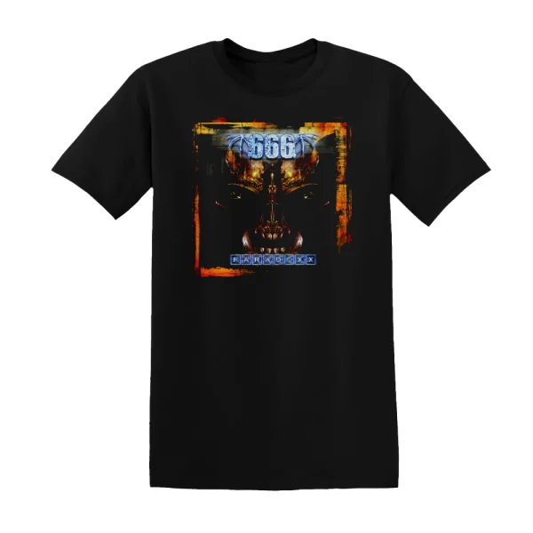 666 - Paradoxx 1 Album Cover T-Shirt