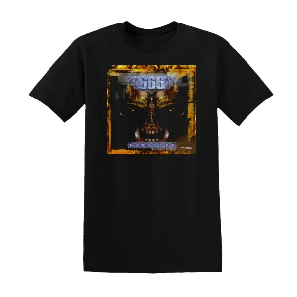 666 - Paradoxx Album Cover T-Shirt