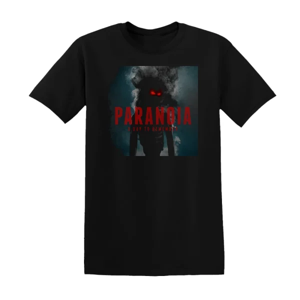 A Day to Remember - Paranoia Album Cover T-Shirt