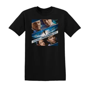Tom Holkenborg - Paranoia Original Motion Picture Soundtrack Album Cover T-Shirt