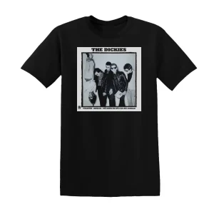 The Dickies - Paranoid Album Cover T-Shirt