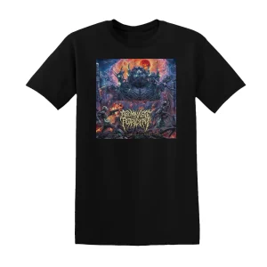Abominable Putridity - Parasitic Metamorphosis Manifestation Album Cover T-Shirt