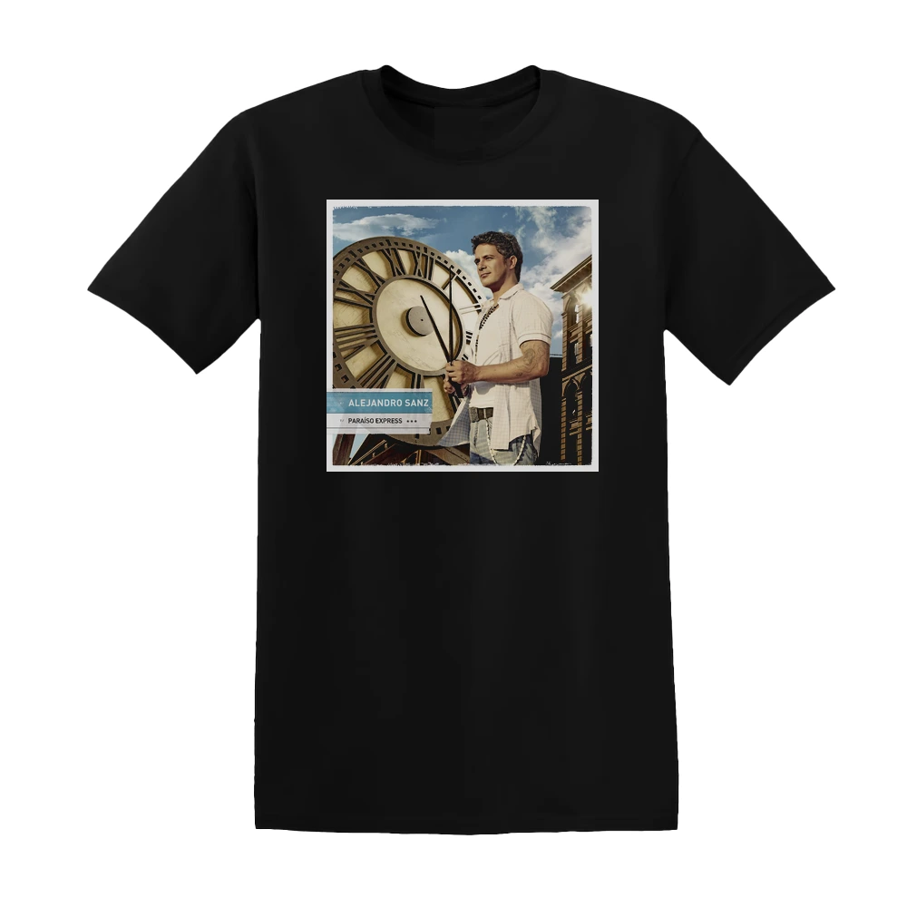 Alejandro Sanz - Paraso Express Album Cover T-Shirt
