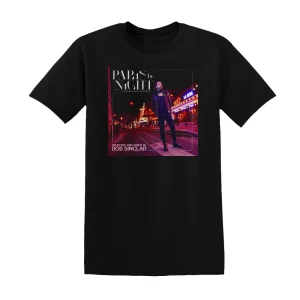 Bob Sinclar - Paris By Night A Parisian Musical Experience Album Cover T-Shirt