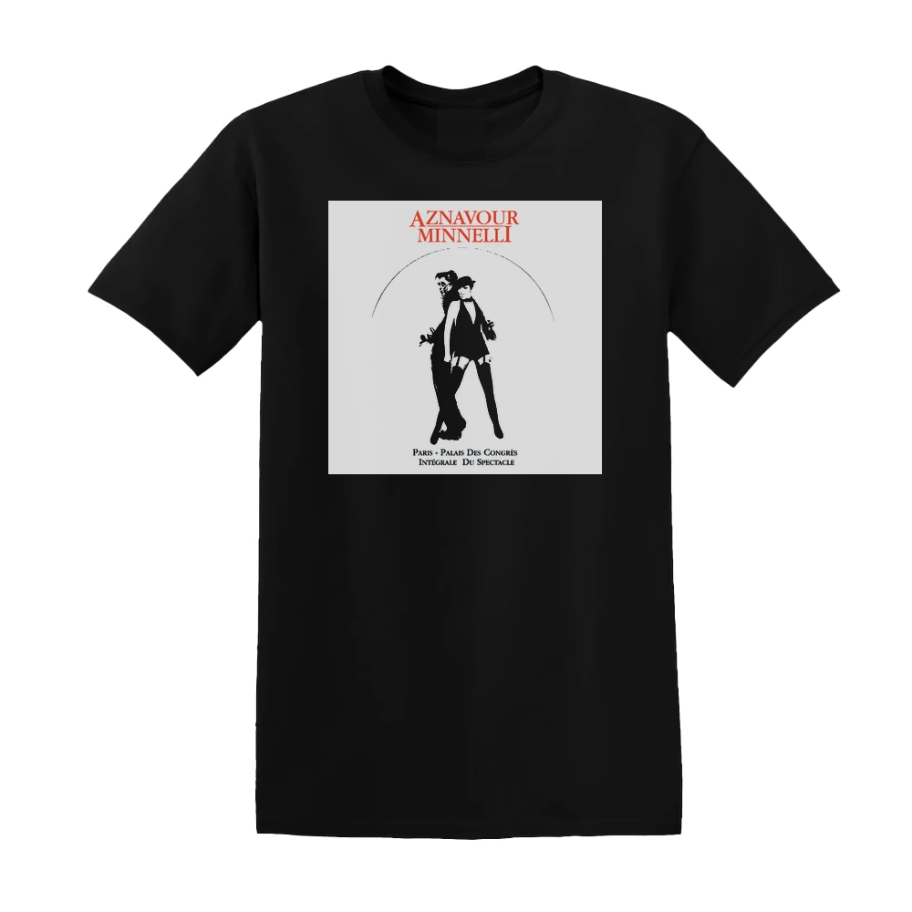 Charles Aznavour - Paris Palais Des Congrs Album Cover T-Shirt