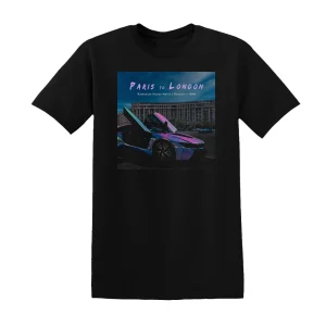 Bastien - Paris To London Album Cover T-Shirt