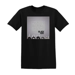 Black Kids - Partie Traumatic Album Cover T-Shirt