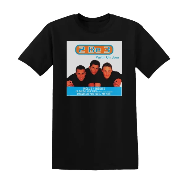 2 Be 3 - Partir Un Jour Album Cover T-Shirt