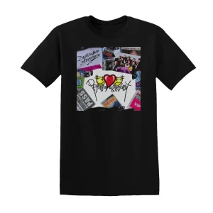 Destination Anywhere - Party Love  Tragedy Album Cover T-Shirt