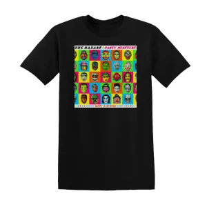 The Haxans - Party Monsters Album Cover T-Shirt