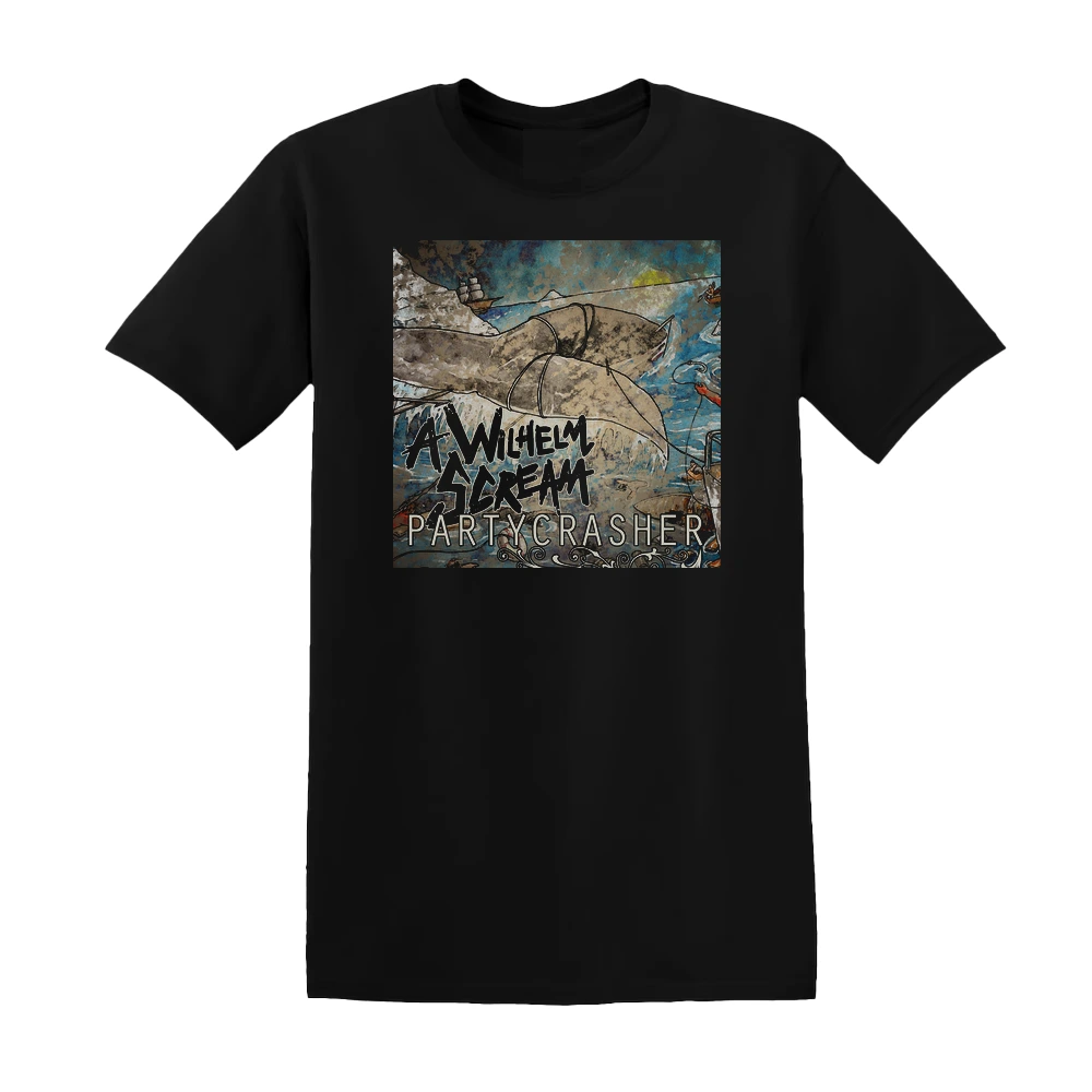 A Wilhelm Scream - Partycrasher Album Cover T-Shirt