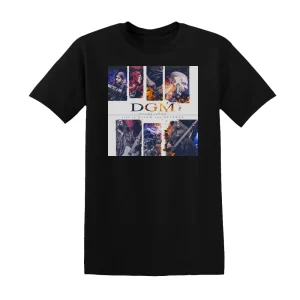 DGM - Passing Stages Live In Milan And Atlanta Album Cover T-Shirt