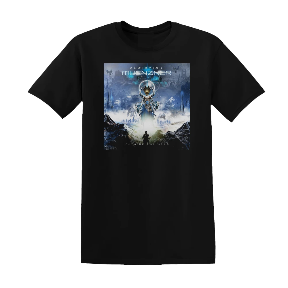 Christian Muenzner - Path Of The Hero Album Cover T-Shirt