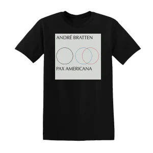 Andre Bratten - Pax Americana Album Cover T-Shirt