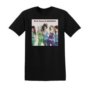 BoA - Peace B Remixes Album Cover T-Shirt